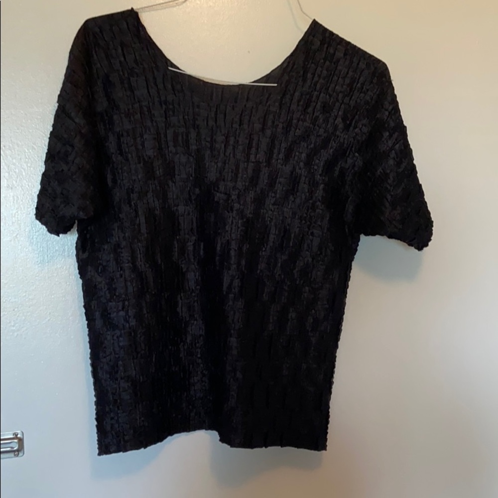 Michele Michelle Black Top